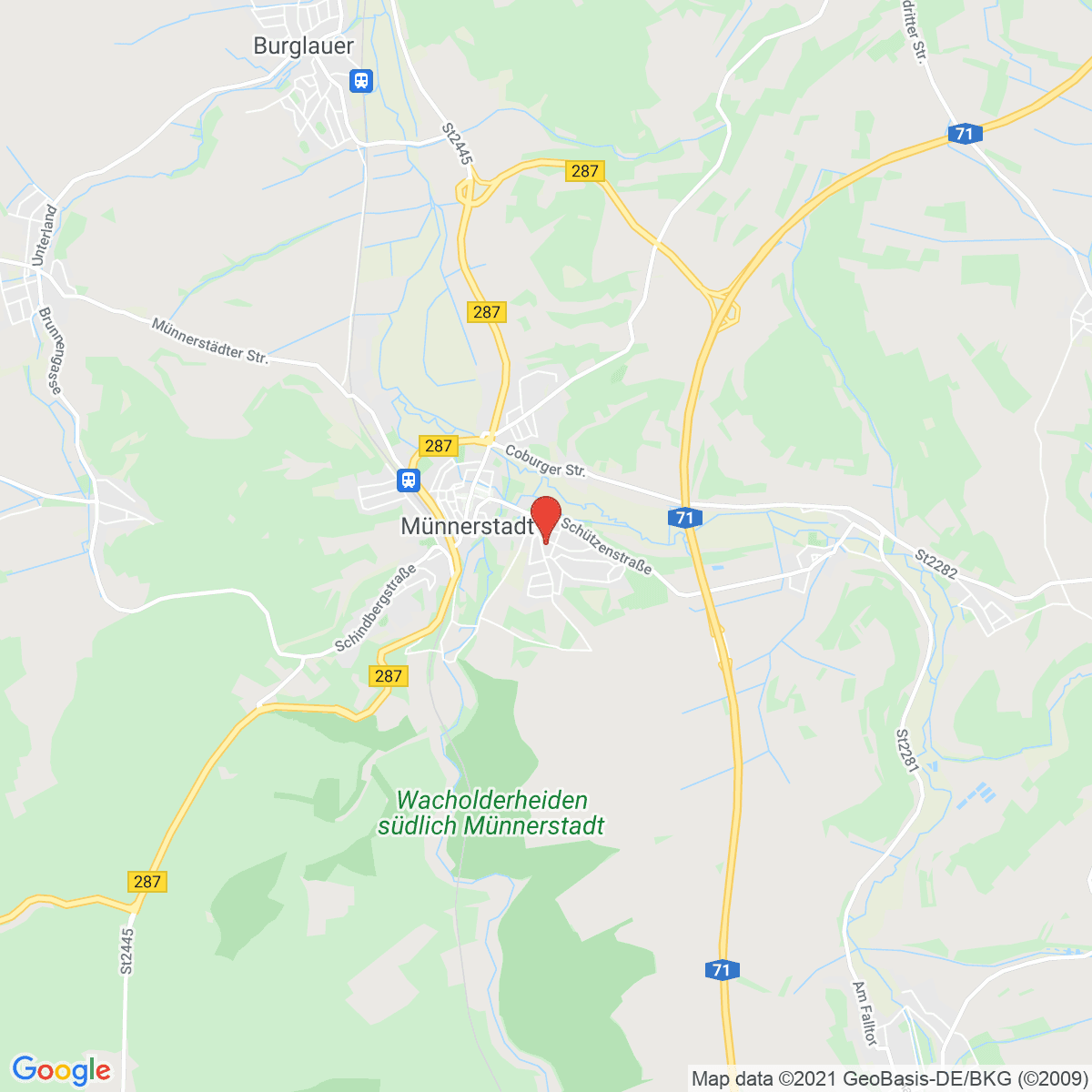 Münnerstadt
