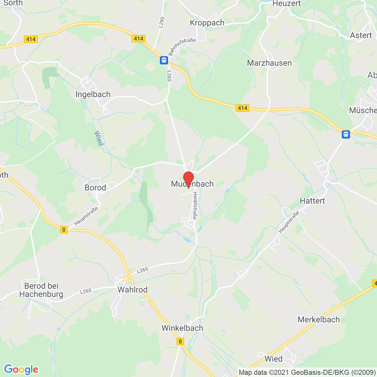 Mudenbach