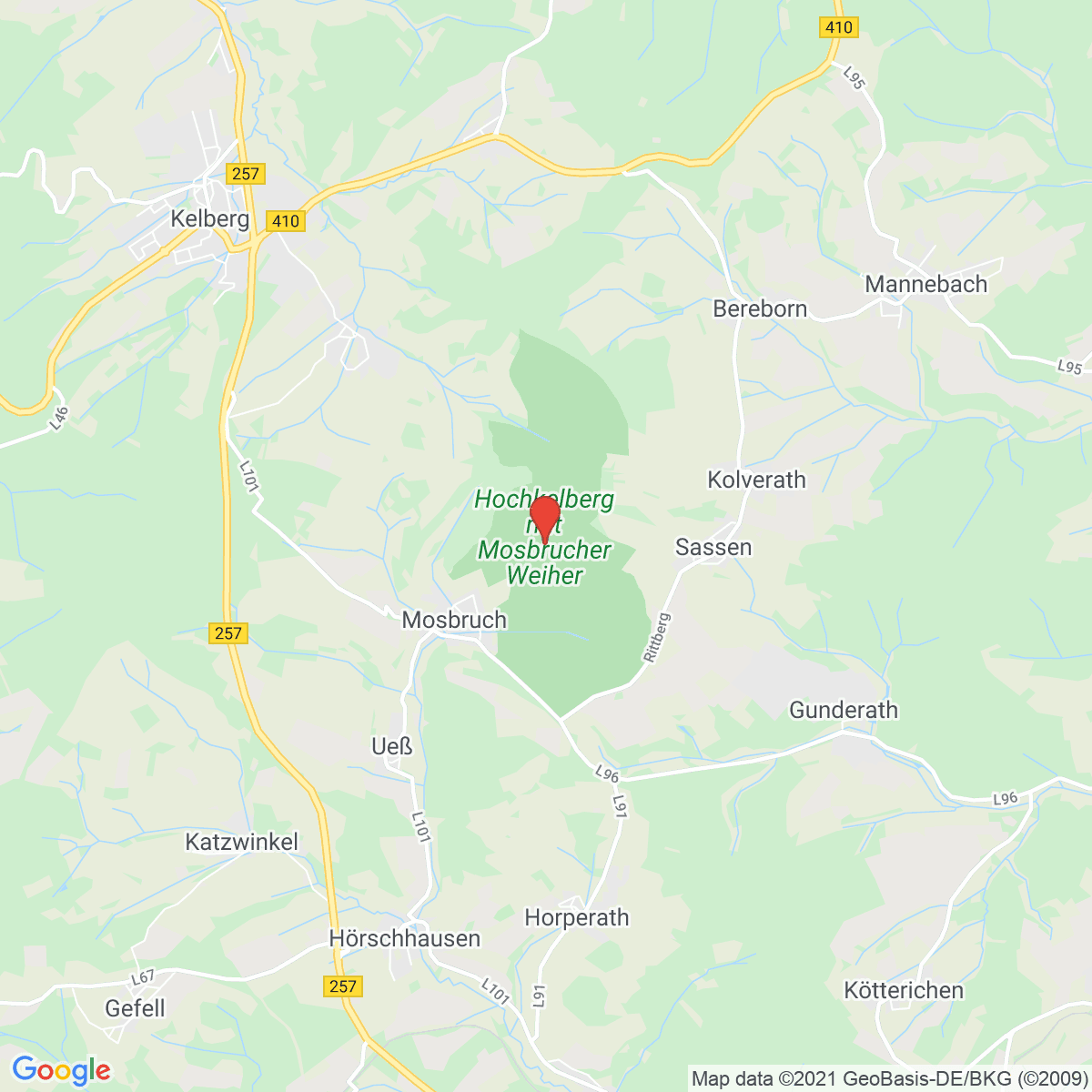 Mosbruch