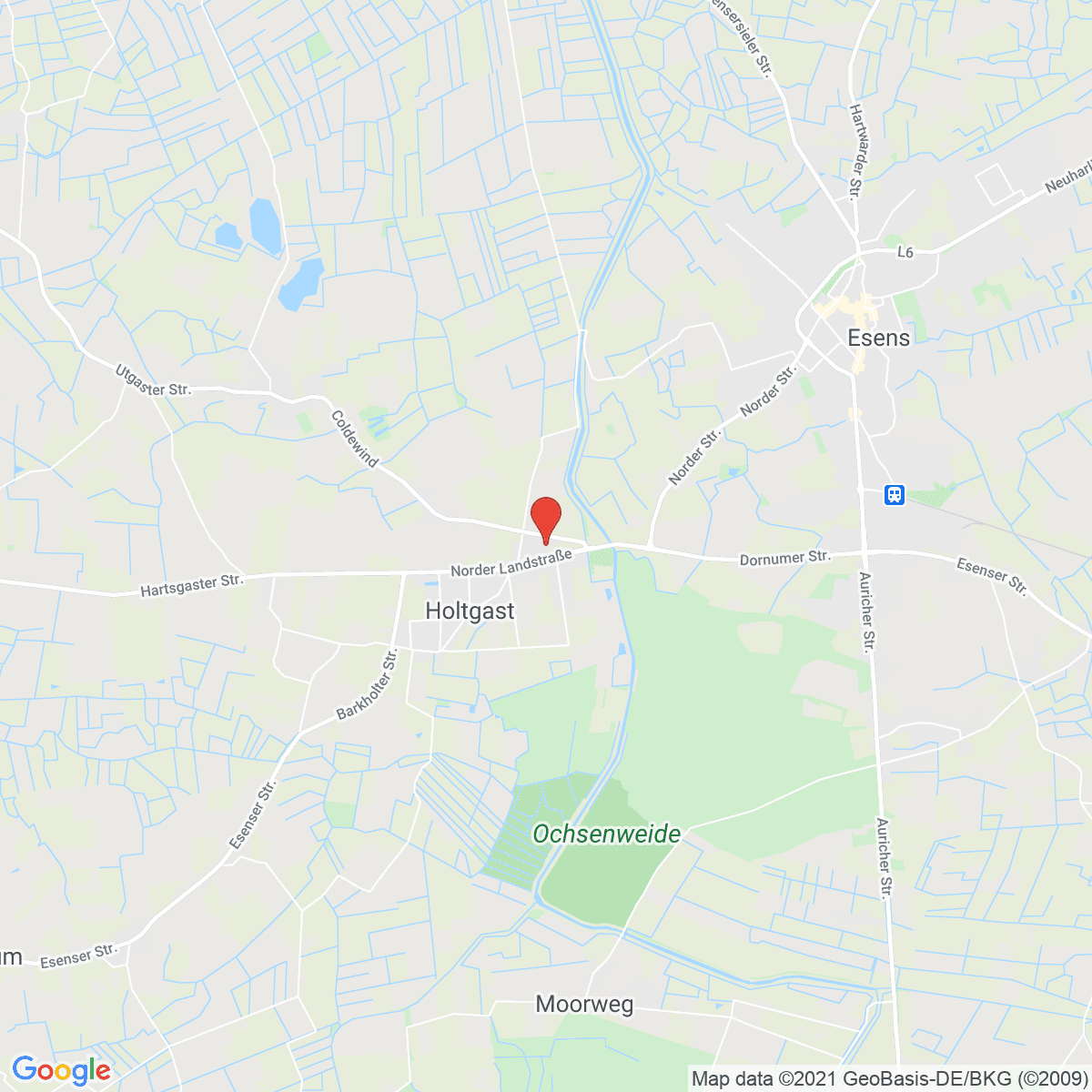 Moorweg