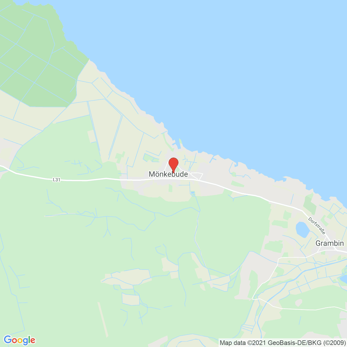 Mönkebude