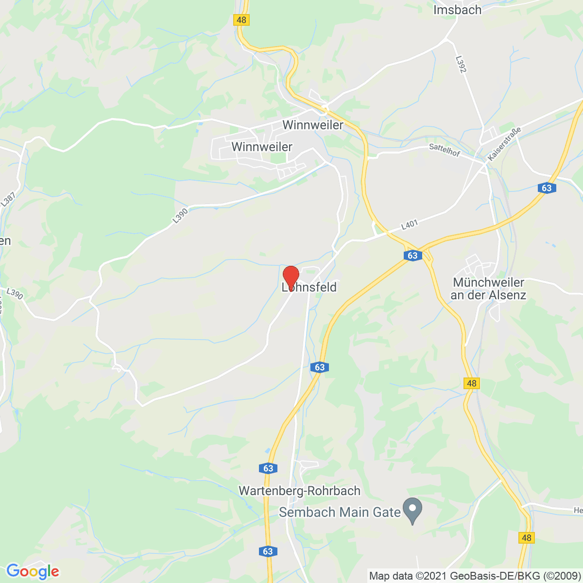 Lohnsfeld