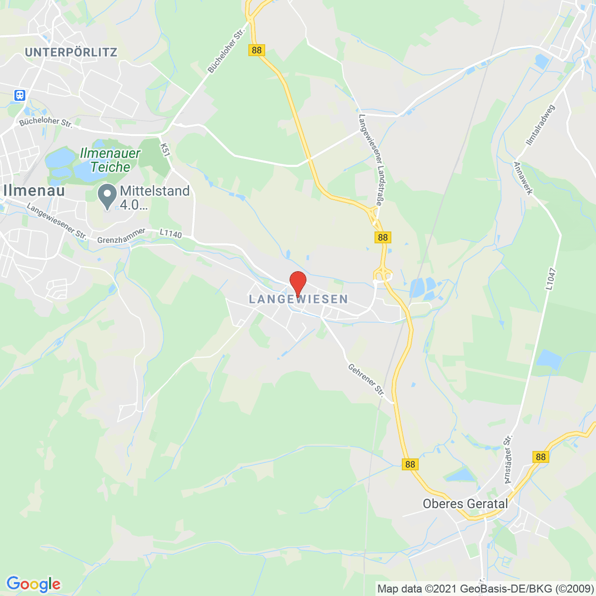 Langewiesen