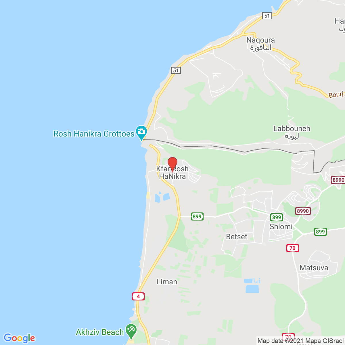 Kefar Rosh HaNiqra