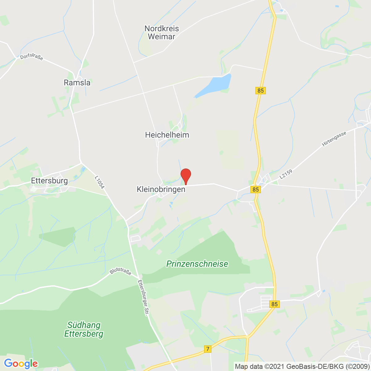 Kleinobringen