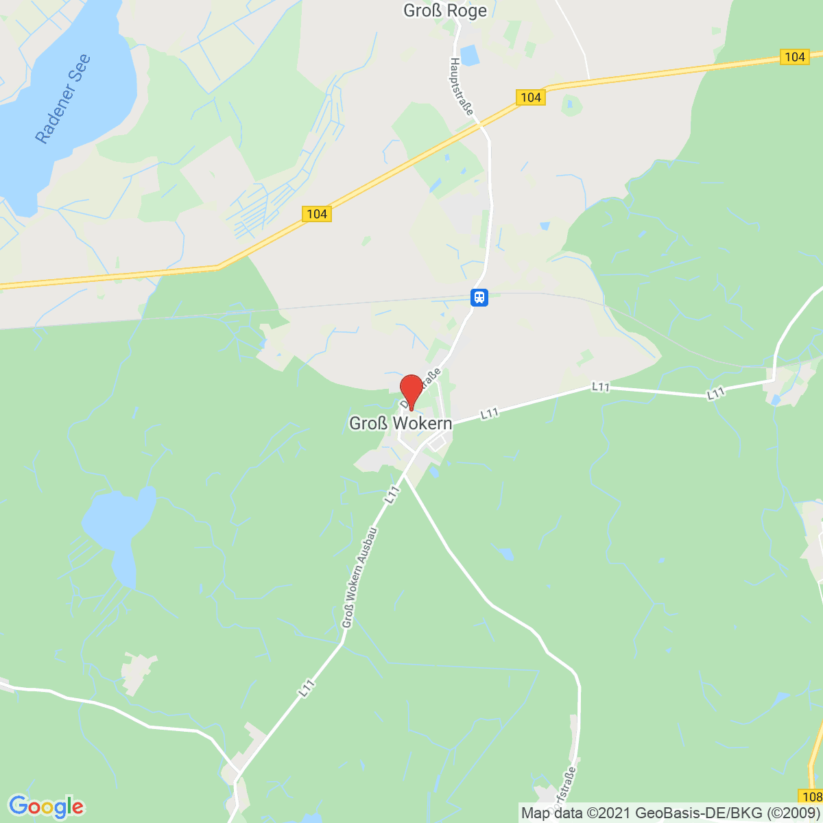 Groß Wokern