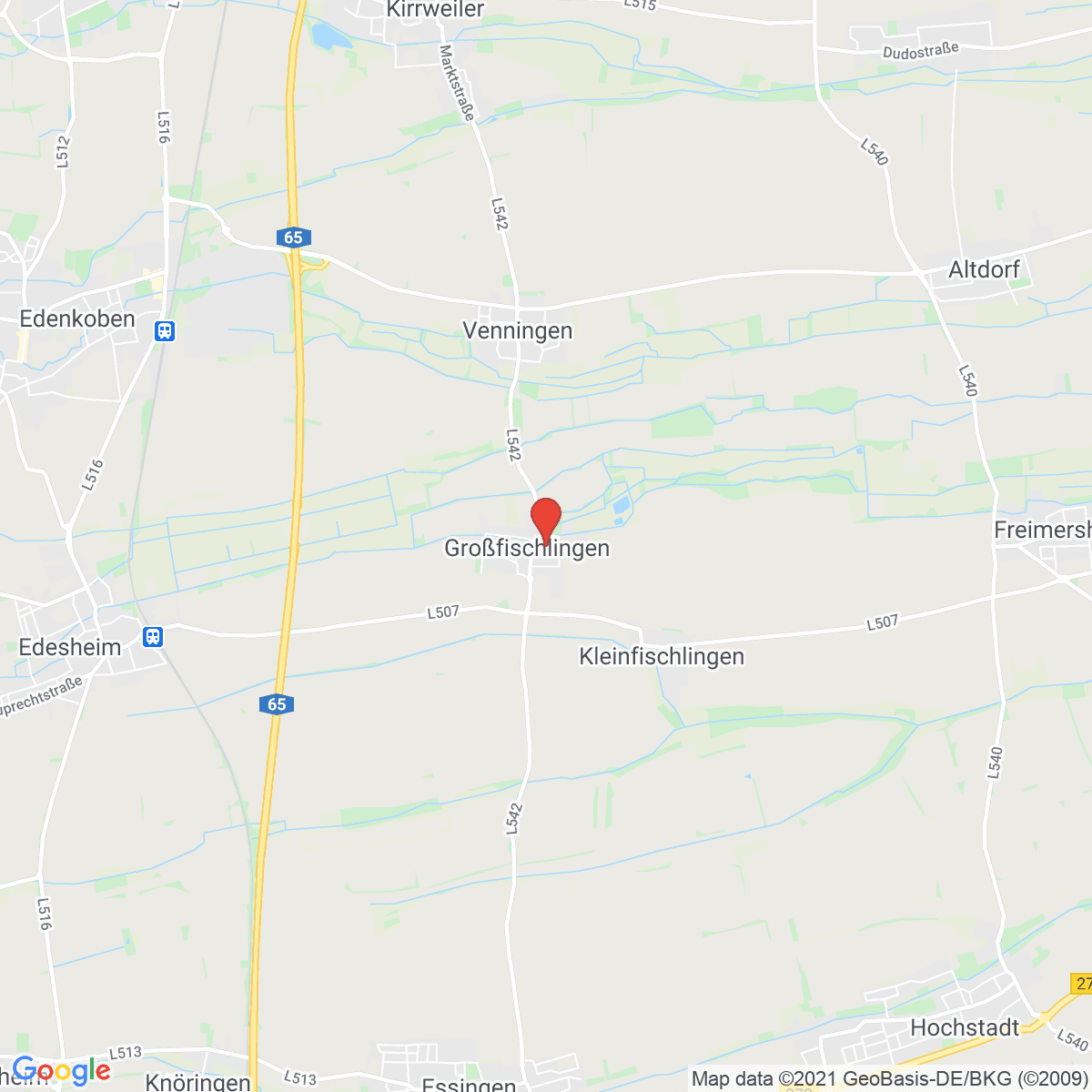 Großfischlingen