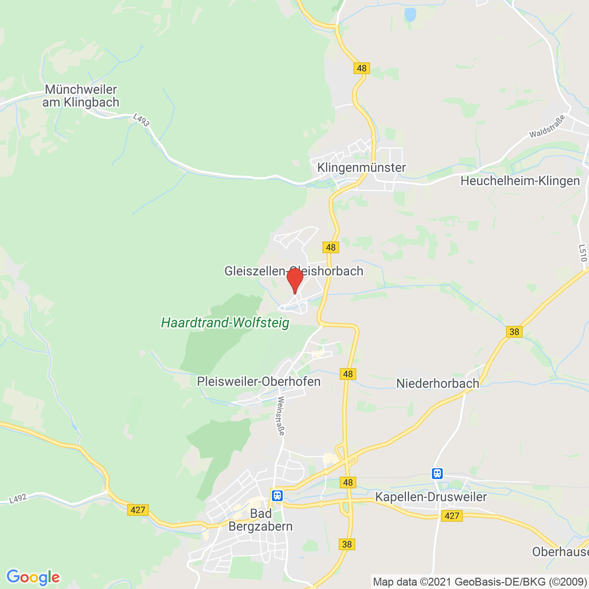 Gleiszellen-Gleishorbach