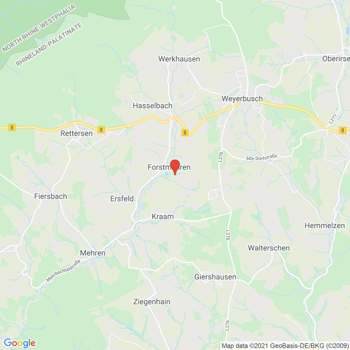 Forstmehren