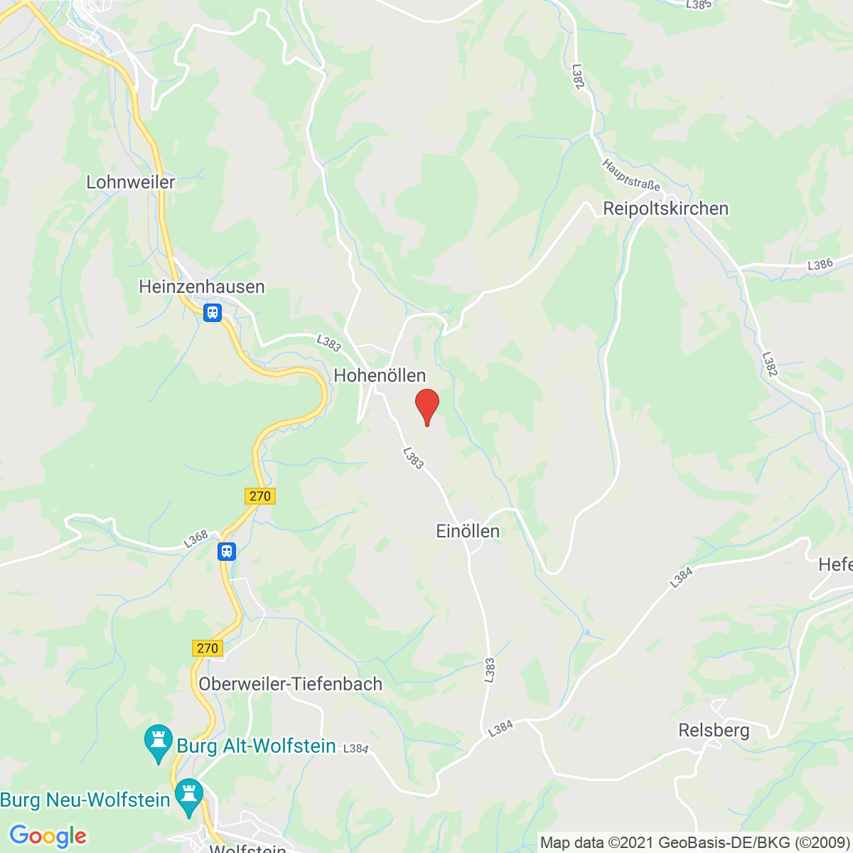 Einöllen