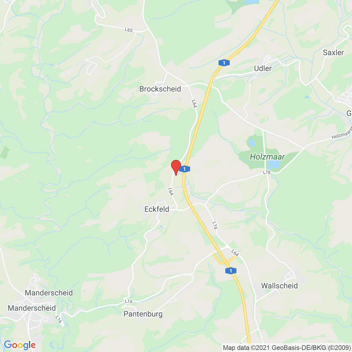 Eckfeld