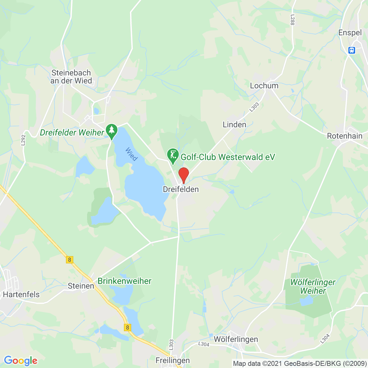 Dreifelden