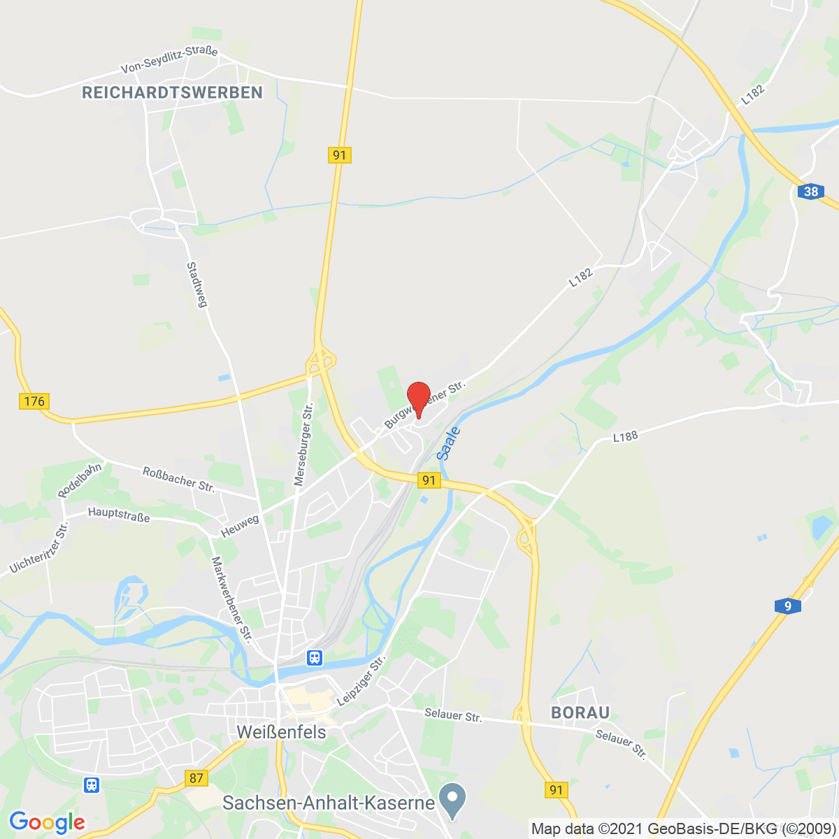 Burgwerben