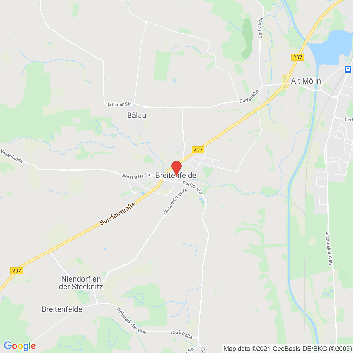 Breitenfelde