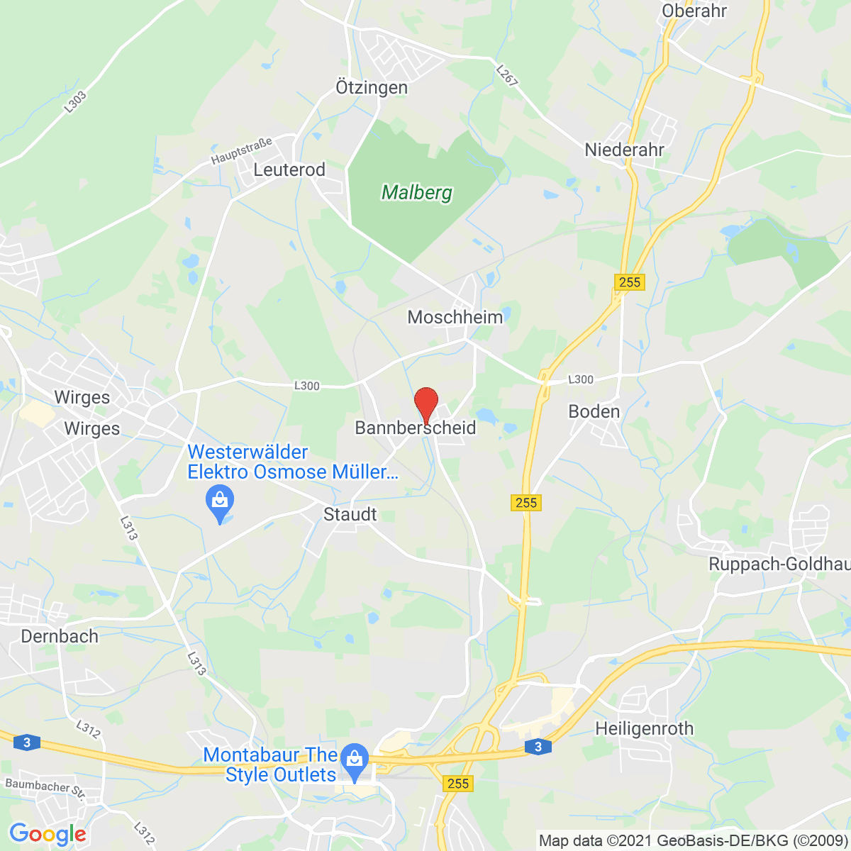 Bannberscheid