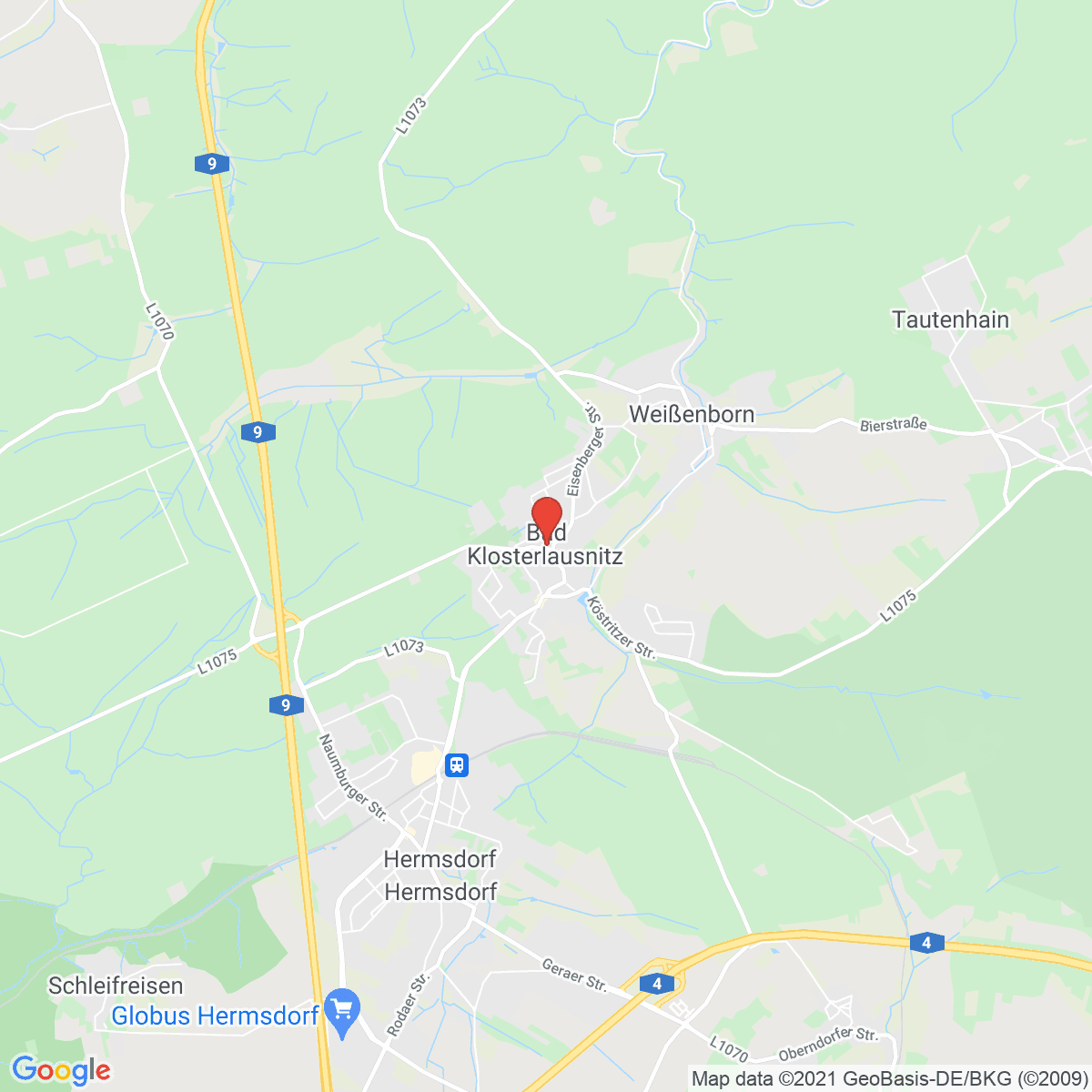 Bad Klosterlausnitz