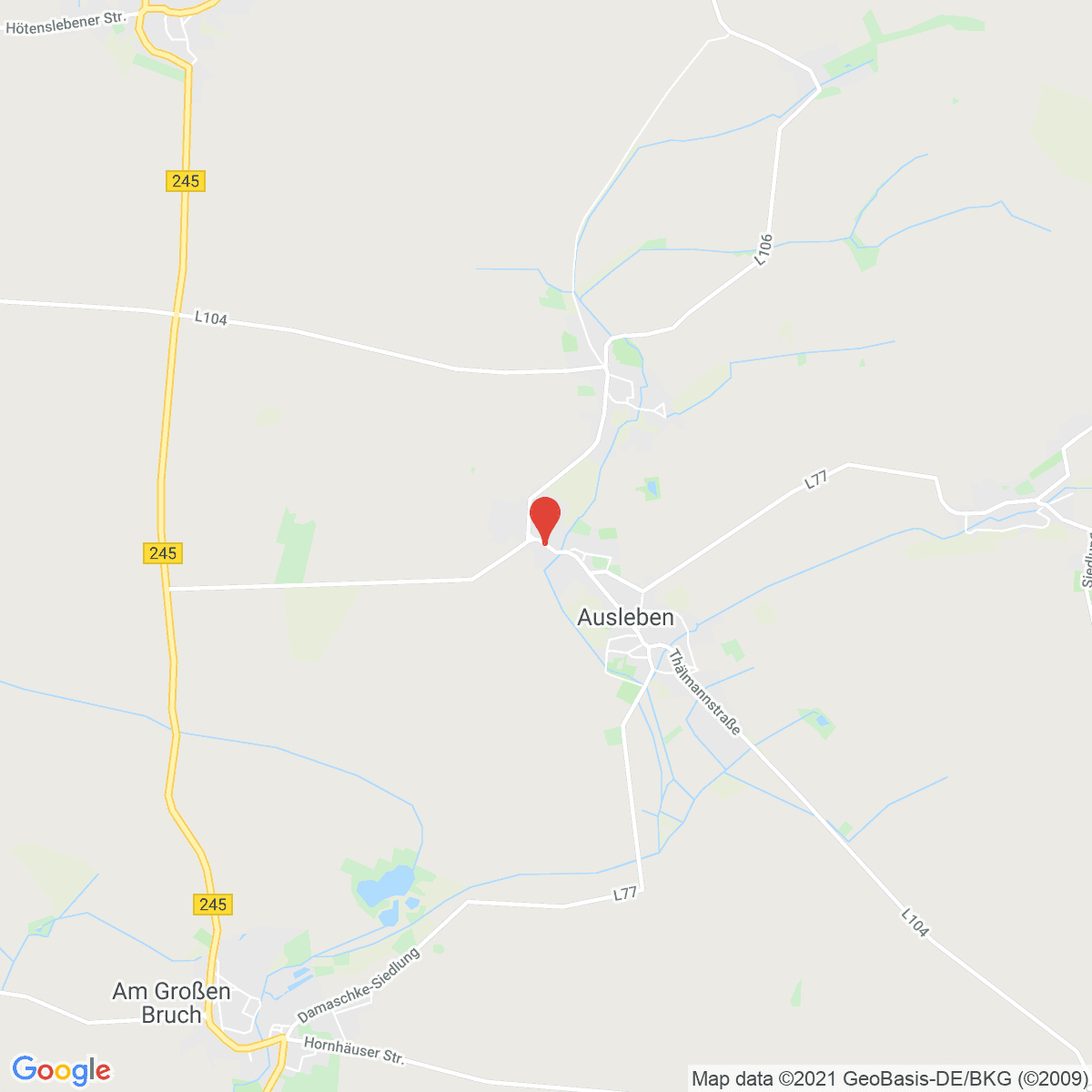 Ausleben