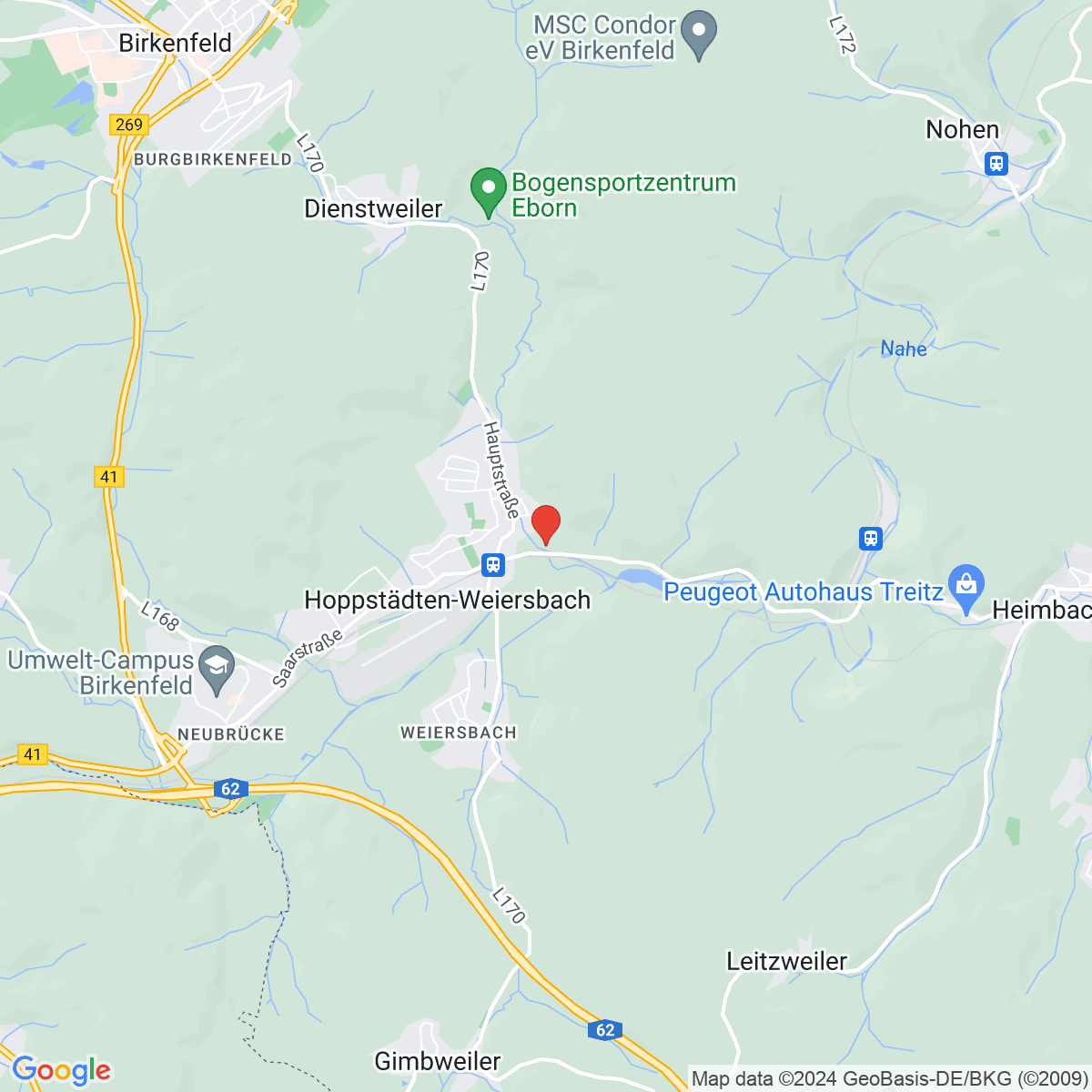 Hoppstädten-Weiersbach
