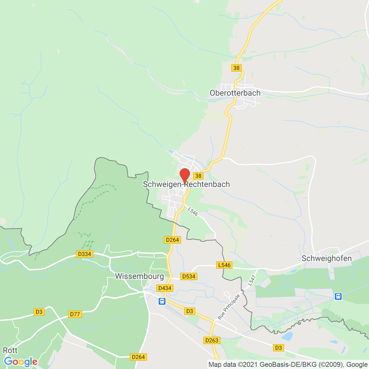 Schweigen-Rechtenbach