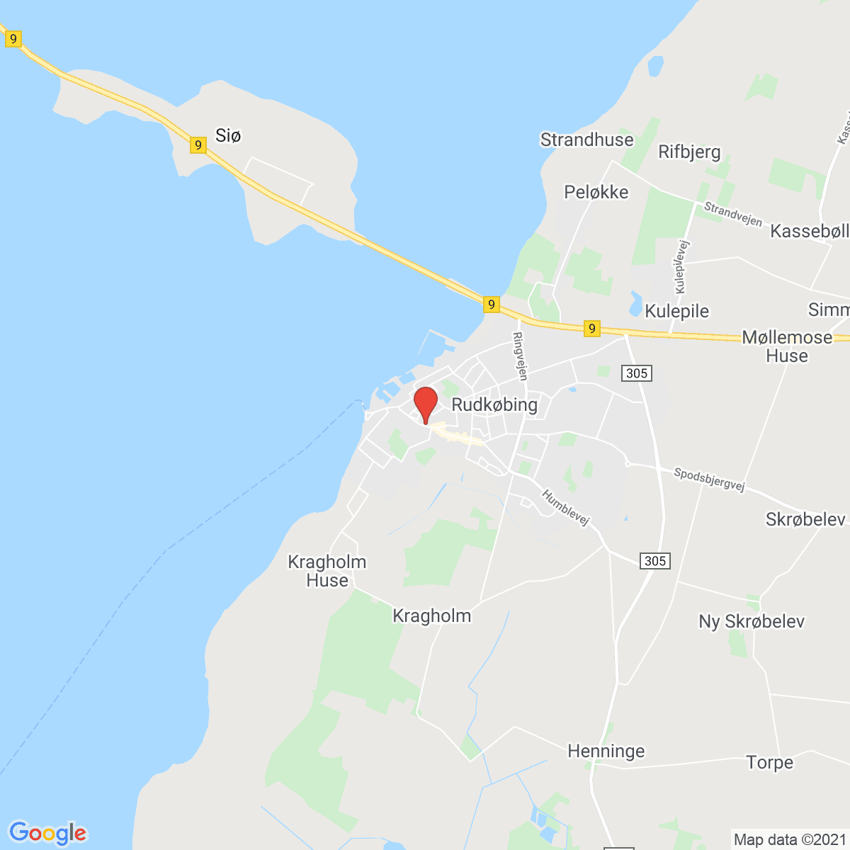 Rudkøbing
