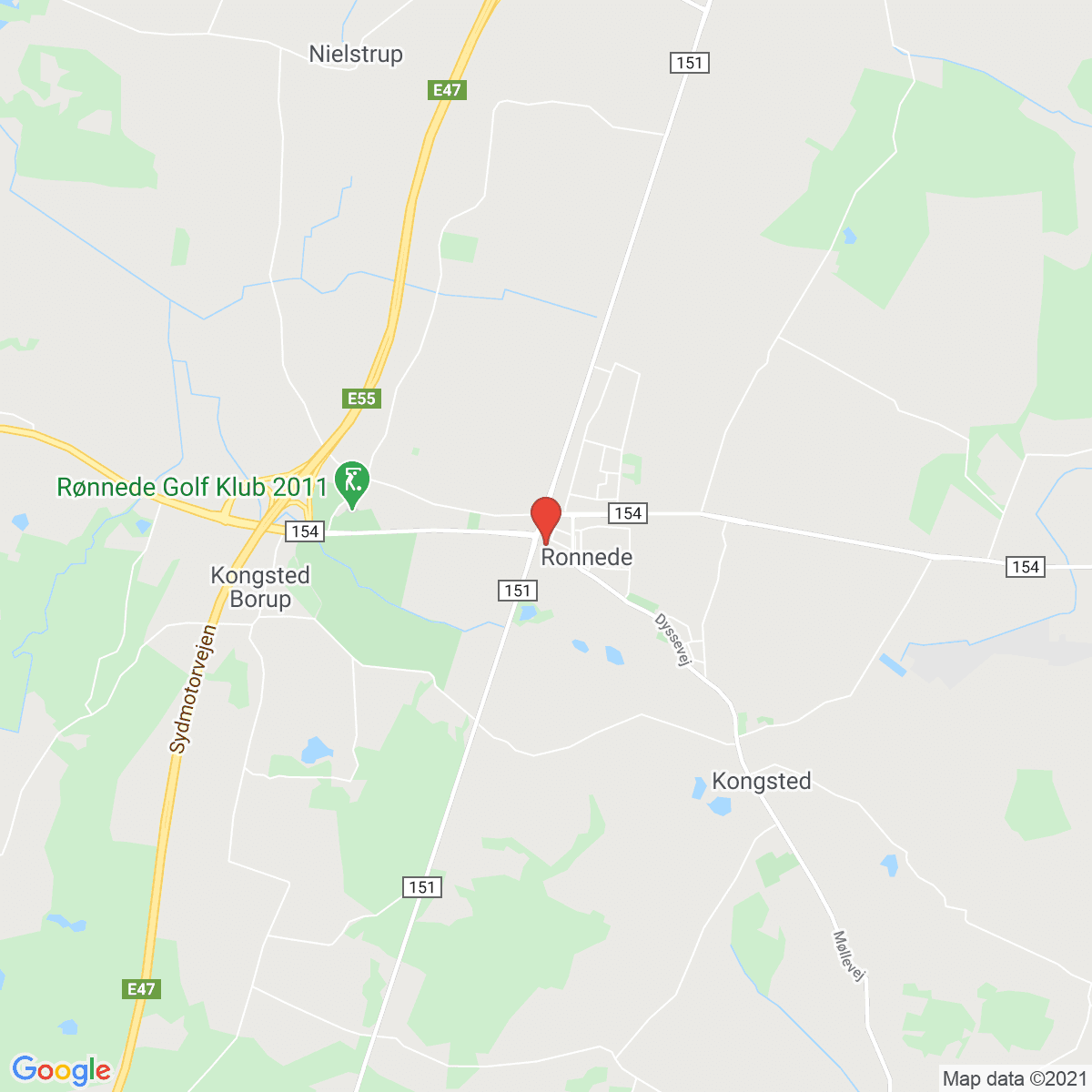 Rønnede