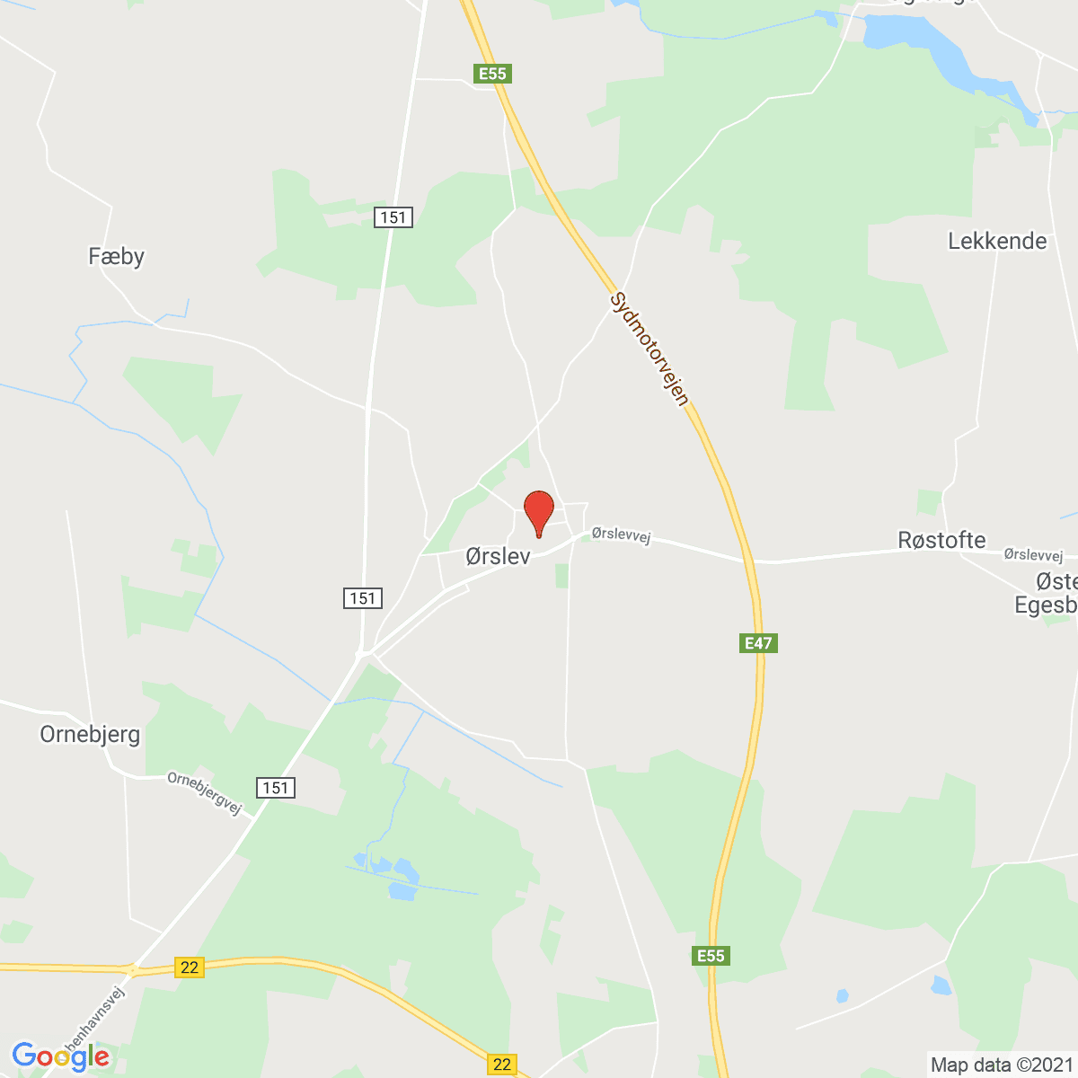 Ørslev