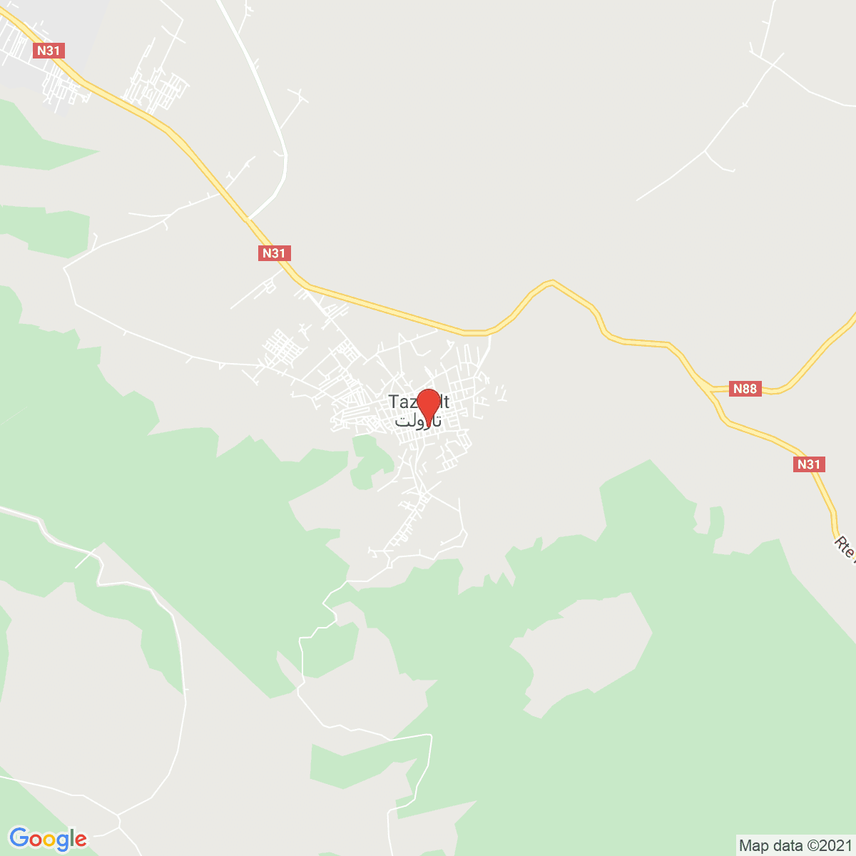 Tazoult-Lambese