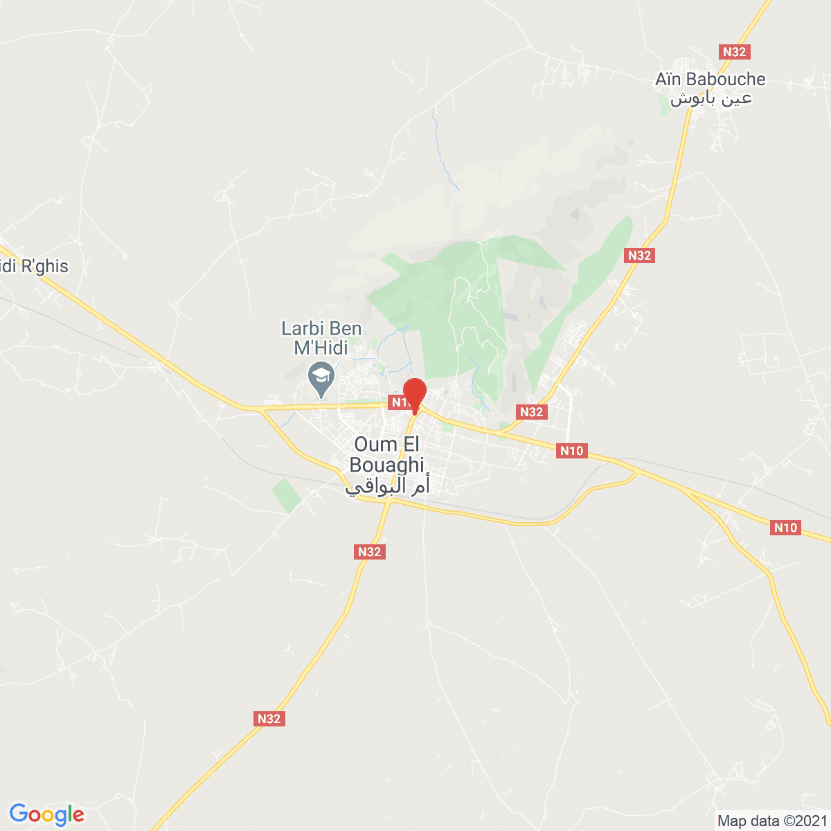 Oum el Bouaghi