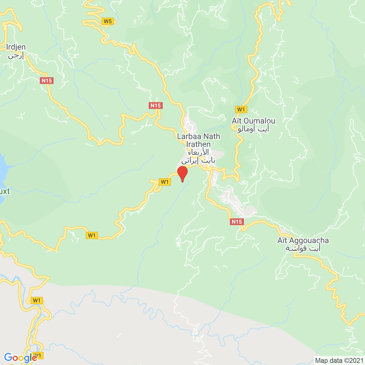 L’Arbaa Naït Irathen