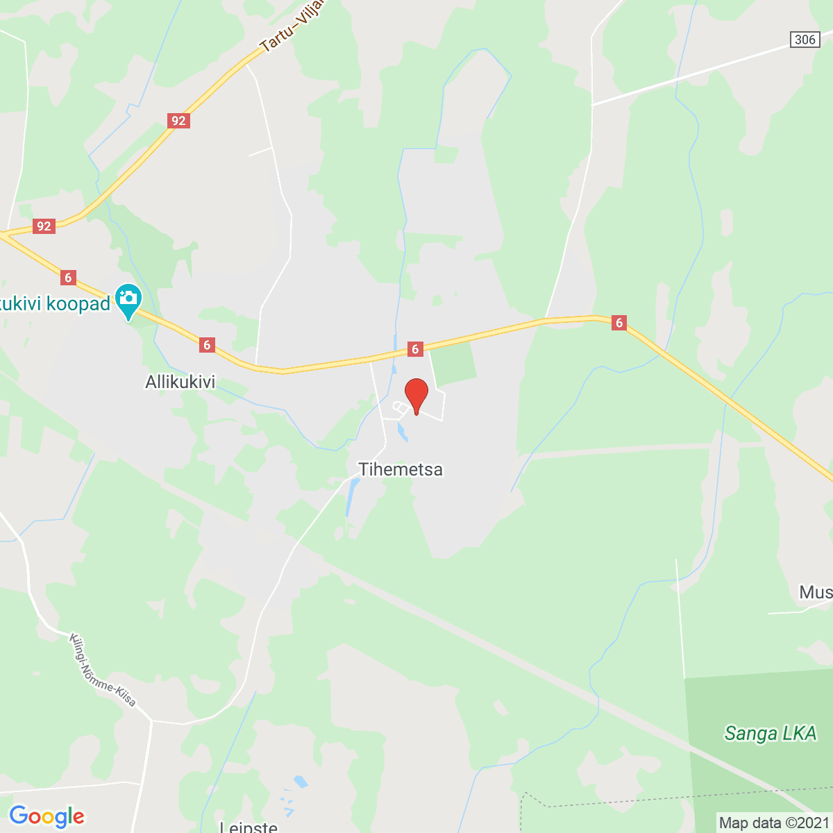 Tihemetsa