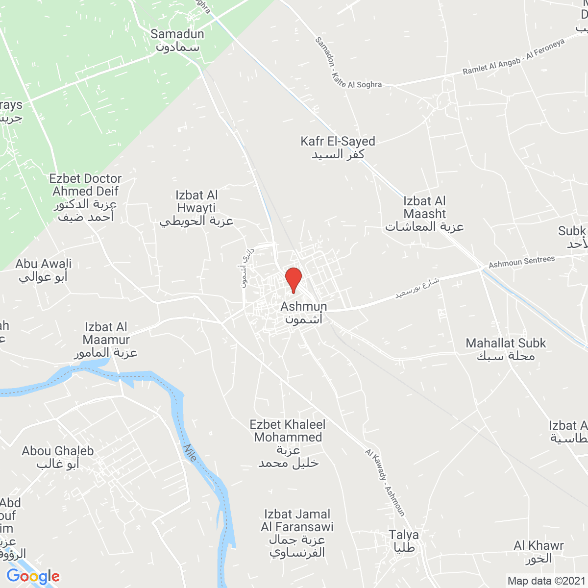 Ashmūn