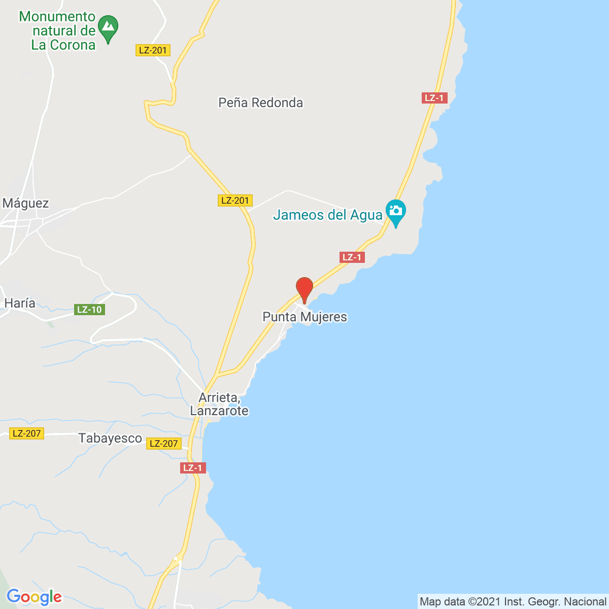 Punta de Mujeres