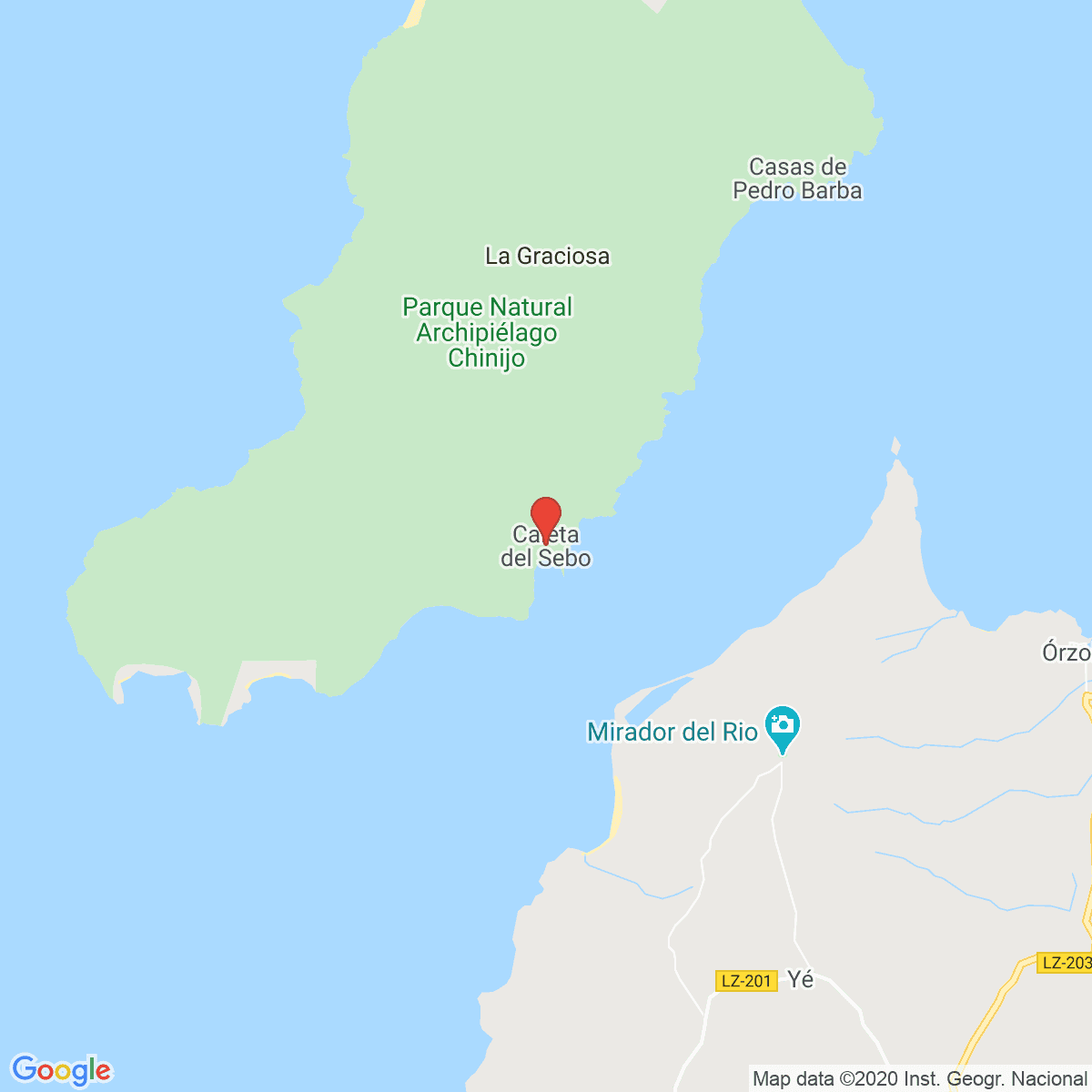 Caleta de Sebo