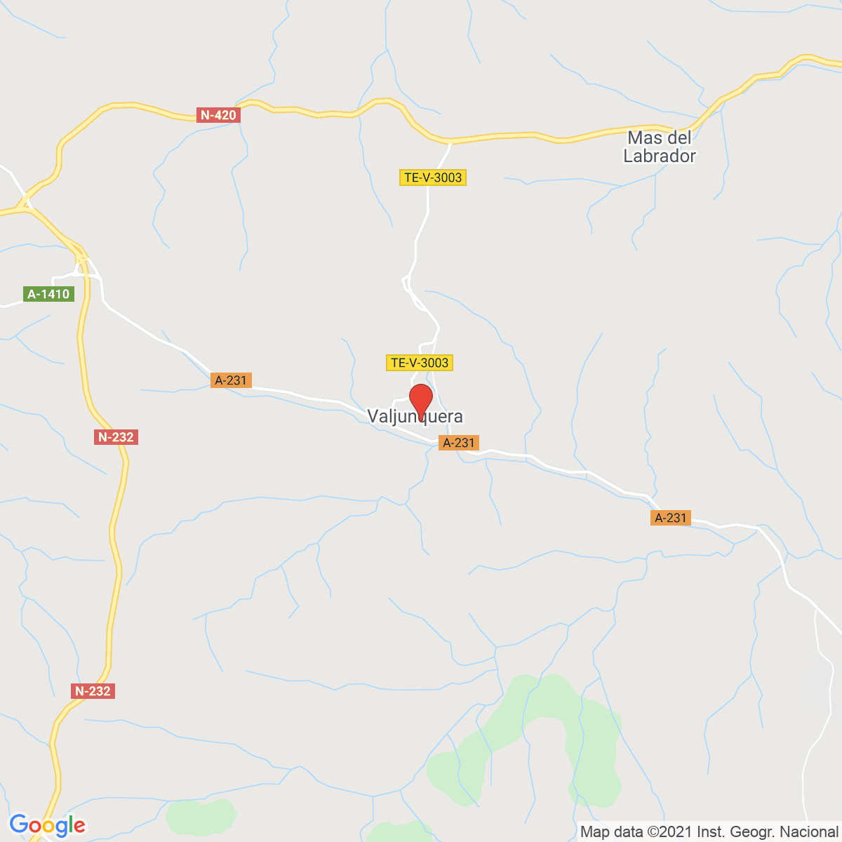 Valjunquera