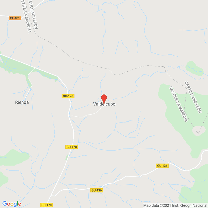 Competiciones, equipos de fútbol y futbolistas de Valdelcubo