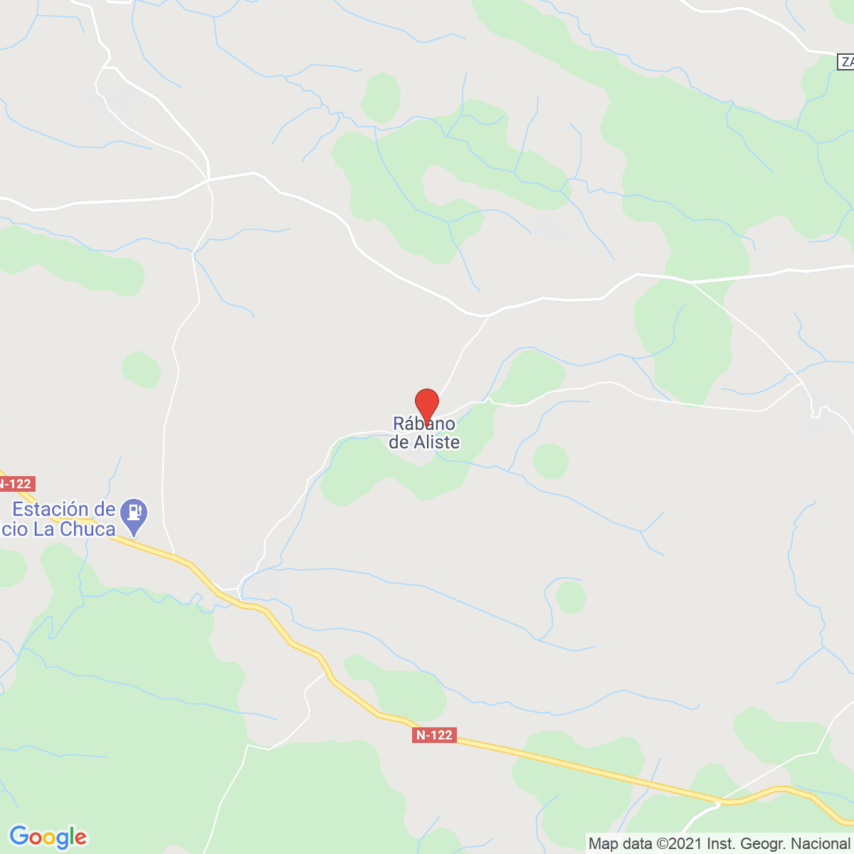 Rábano de Aliste