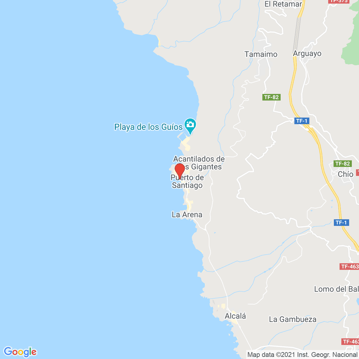 Puerto de Santiago