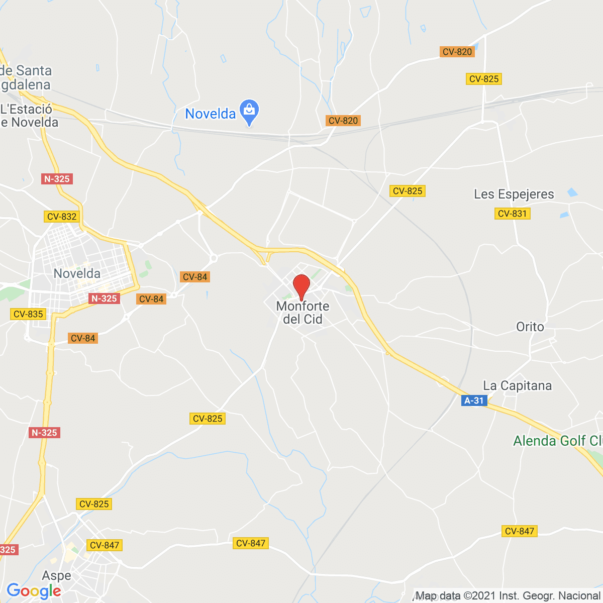 Monforte del Cid