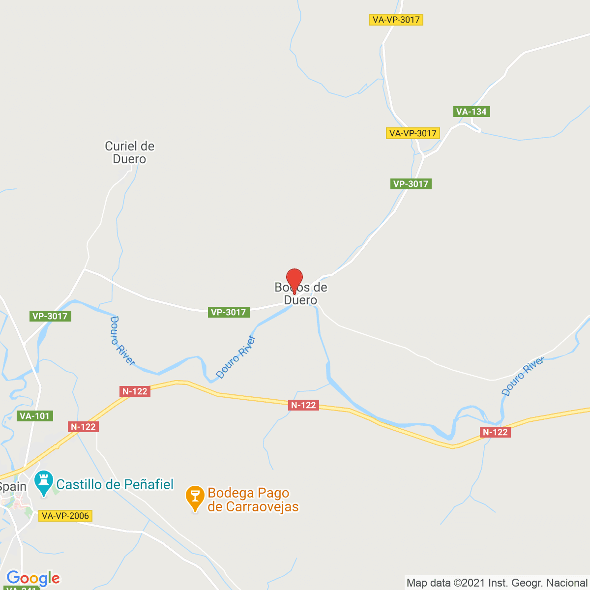 Bocos de Duero