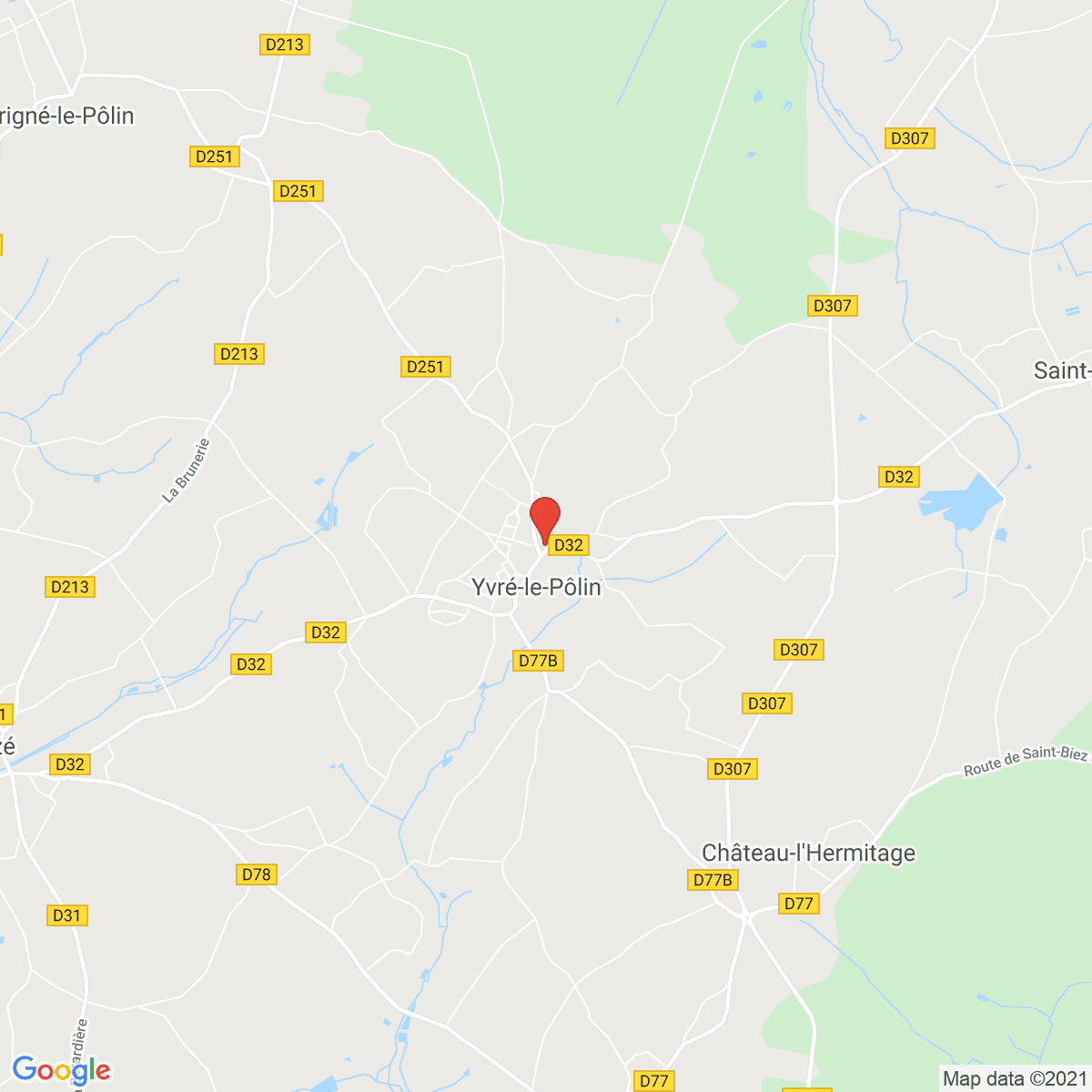 Yvré-le-Pôlin