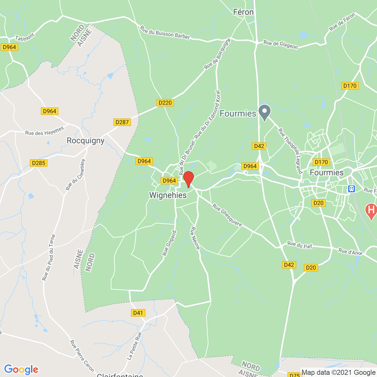 Wignehies