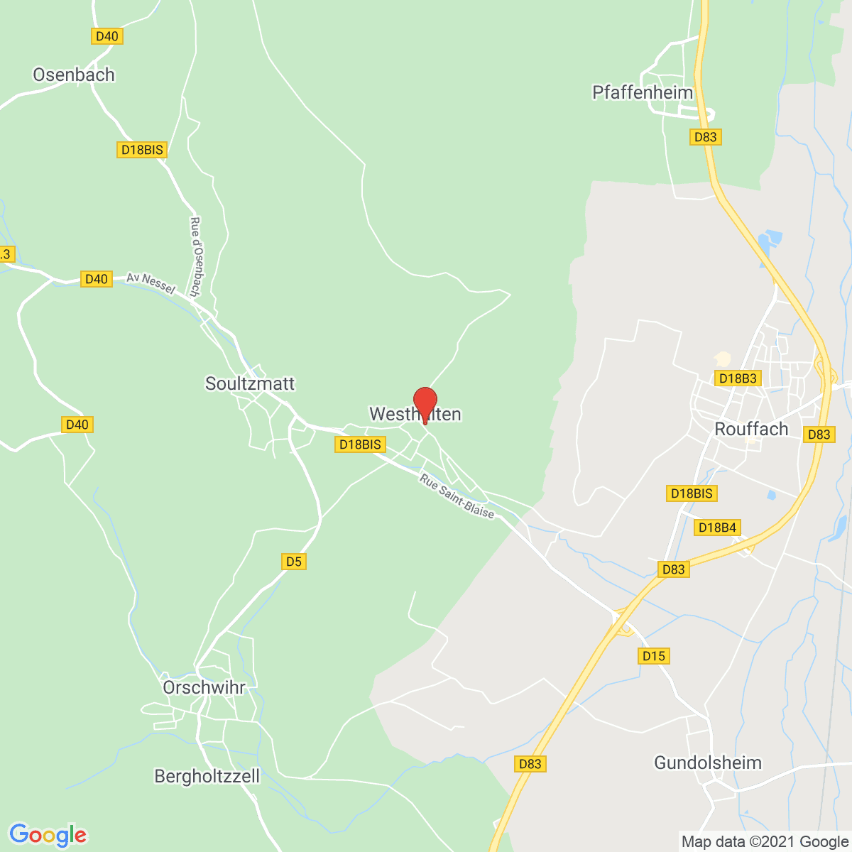 Westhalten
