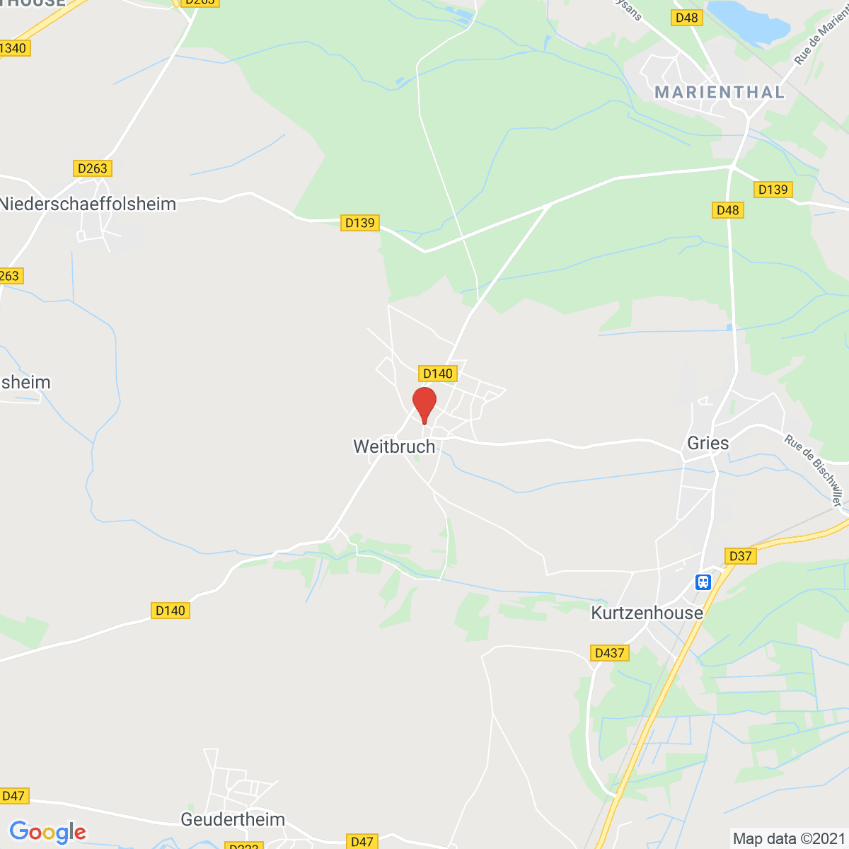 Weitbruch