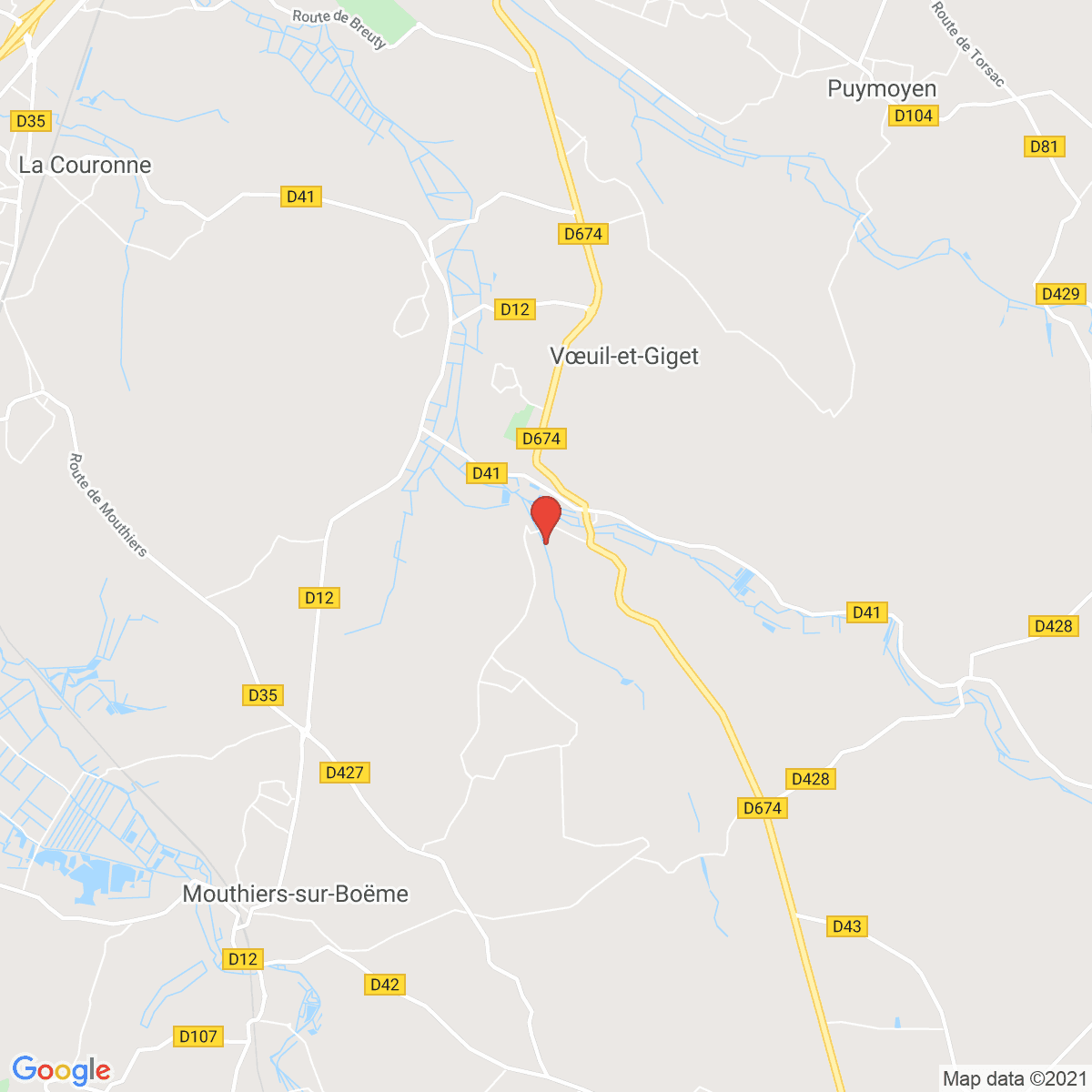 Vœuil-et-Giget