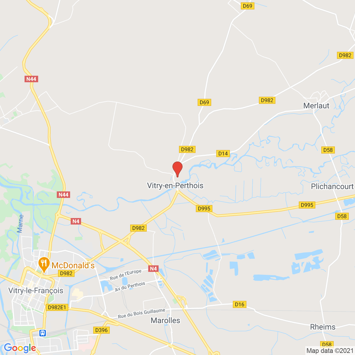 Vitry-en-Perthois
