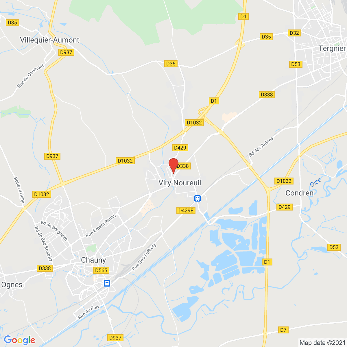 Viry-Noureuil