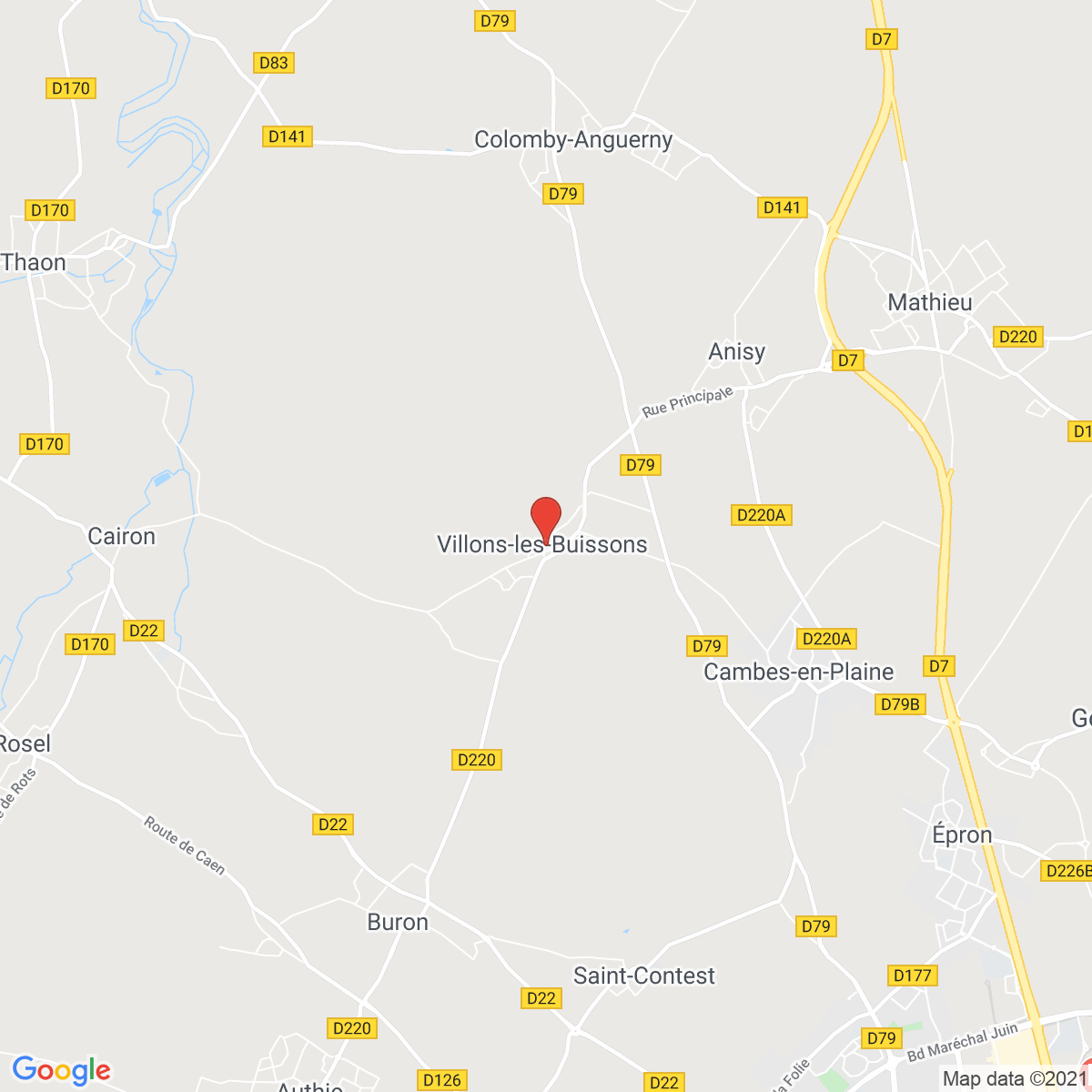 Villons-les-Buissons