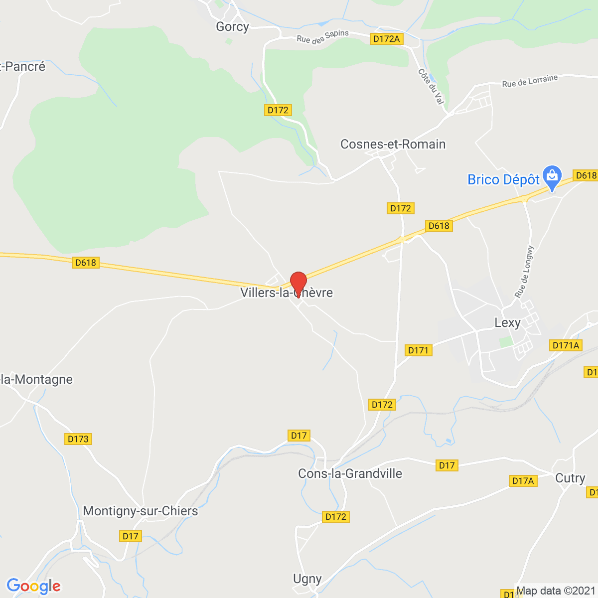 Villers-la-Chèvre