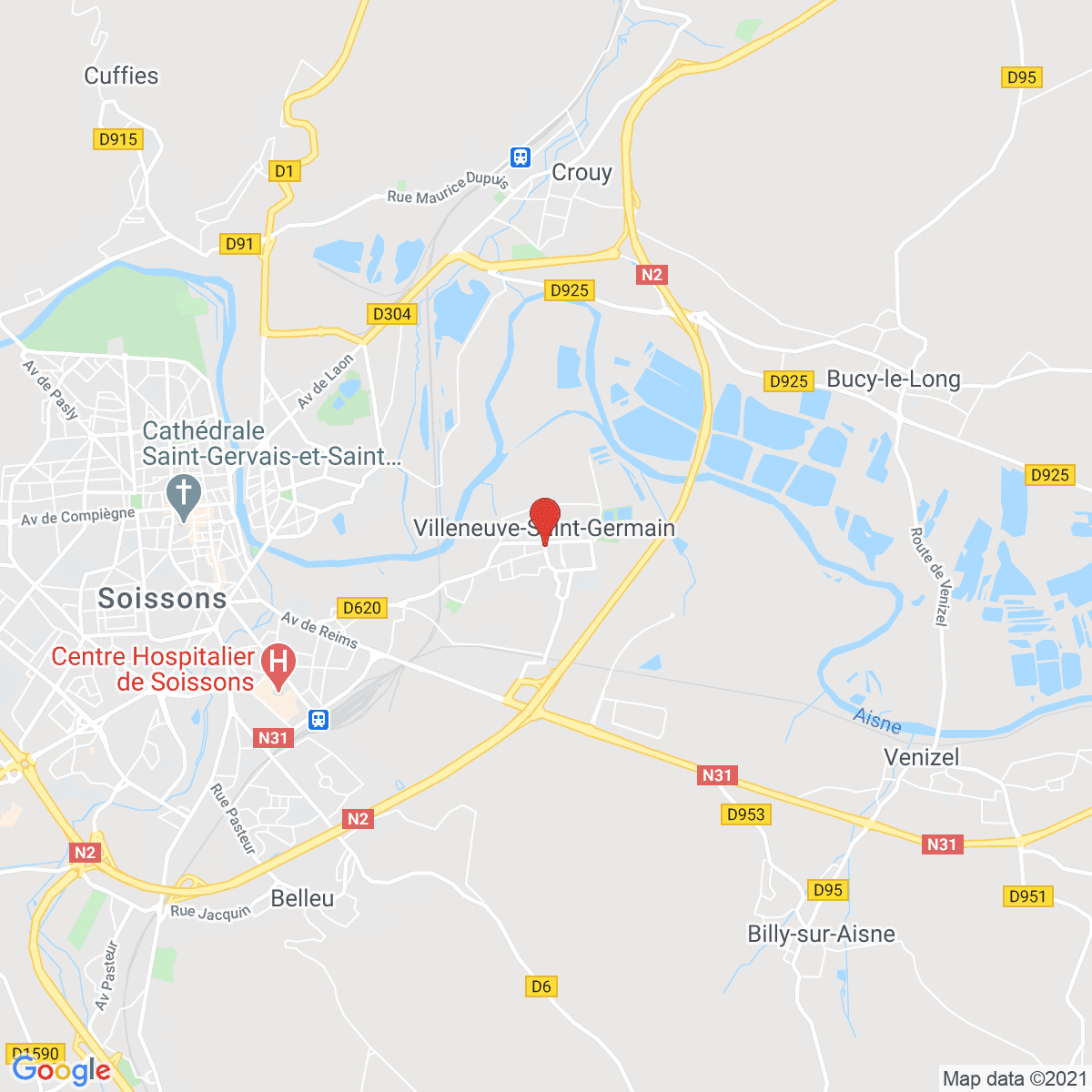 Villeneuve-Saint-Germain