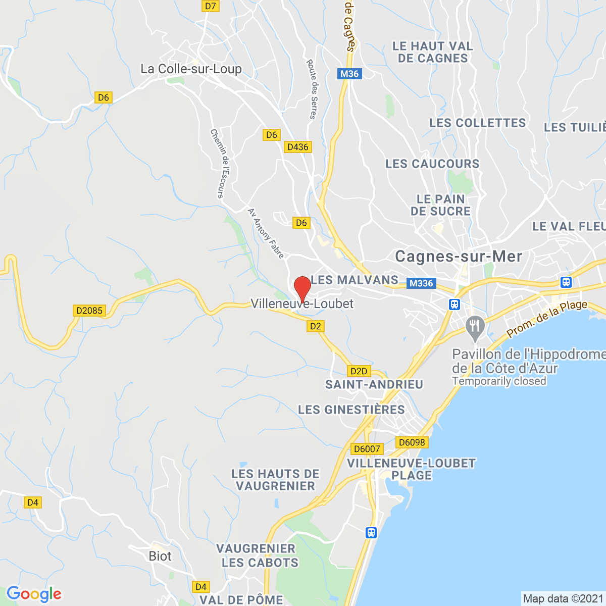 Villeneuve-Loubet